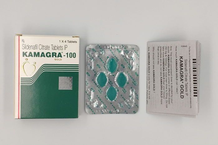 カマグラゴールドのパッケージ、錠剤、添付文書